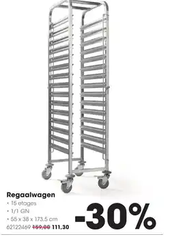 HANOS Regaalwagen aanbieding