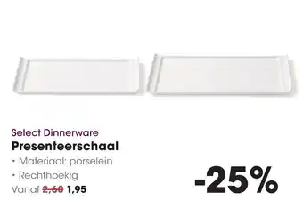 HANOS Select Dinnerware Presenteerschaal aanbieding