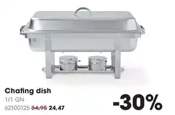 HANOS Chafing dish aanbieding