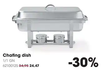 HANOS Chafing dish aanbieding