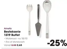 HANOS Amefa Bestekserie 1319 Buffet aanbieding