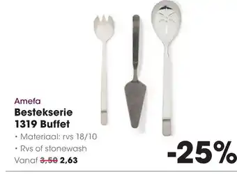 HANOS Amefa Bestekserie 1319 Buffet aanbieding
