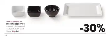 HANOS Select Dinnerware Melamineservies aanbieding