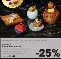 HANOS Presenteer Shapes aanbieding