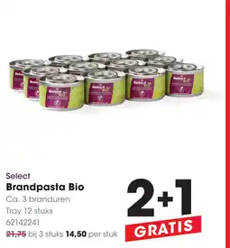 HANOS Select Brandpasta Bio aanbieding