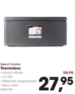 HANOS Select Cuisine Thermobox aanbieding