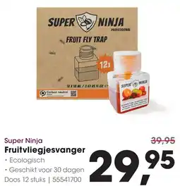 HANOS Super Ninja Fruitvliegjesvanger aanbieding