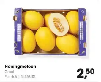 HANOS Honingmeloen aanbieding