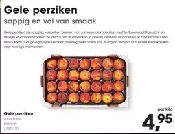 HANOS Gele perziken aanbieding