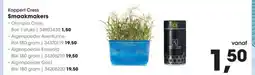 HANOS Koppert Cress Smaakmakers aanbieding