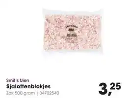HANOS Smit's Uien Sjalottenblokjes aanbieding