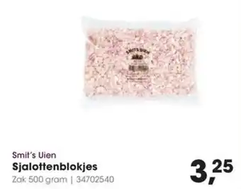 HANOS Smit's Uien Sjalottenblokjes aanbieding