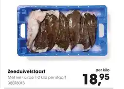 HANOS Zeeduivelstaart aanbieding