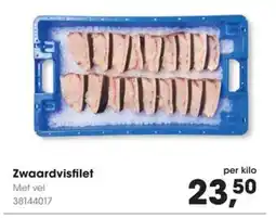 HANOS Zwaardvisfilet aanbieding