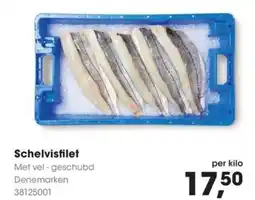 HANOS Schelvisfilet aanbieding