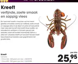 HANOS Kreeft aanbieding