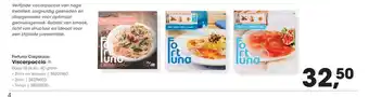 HANOS Viscarpaccio aanbieding