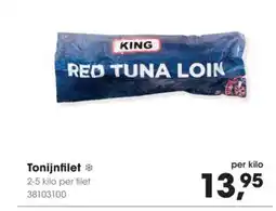HANOS Tonijnfilet aanbieding