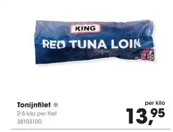 HANOS Tonijnfilet aanbieding