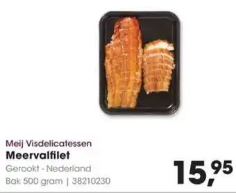HANOS Meij Visdelicatessen Meervalfilet aanbieding