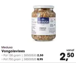 HANOS Medusa Vongolevlees aanbieding