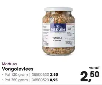 HANOS Medusa Vongolevlees aanbieding