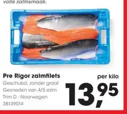HANOS Pre Rigor zalmfilets aanbieding