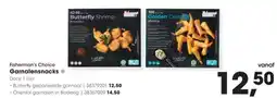 HANOS Fisherman's Choice Garnalensnacks aanbieding