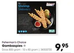 HANOS Fisherman's Choice Gambaspies aanbieding