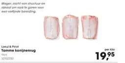 HANOS Loeul & Piriot Tamme konijnenrug aanbieding