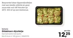 HANOS Scheria Gildehoen dijrolletje aanbieding