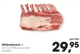 HANOS Wildzwijnrack aanbieding