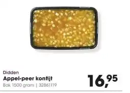 HANOS Didden Appel-peer konfijt aanbieding