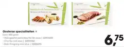 HANOS Oosterse specialiteiten aanbieding