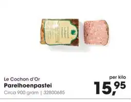 HANOS Le Cochon d'Or Parelhoenpastei aanbieding