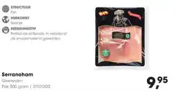 HANOS Serranoham aanbieding