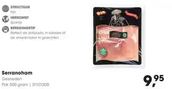 HANOS Serranoham aanbieding