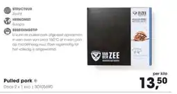 HANOS Pulled pork aanbieding