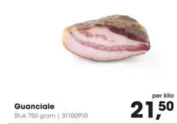 HANOS Guanciale aanbieding