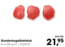 HANOS Runderkogelbiefstuk aanbieding
