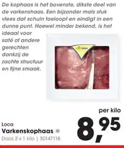 HANOS Loca Varkenskophaas aanbieding