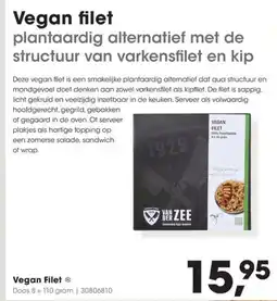 HANOS Vegan filet aanbieding