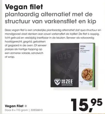 HANOS Vegan filet aanbieding