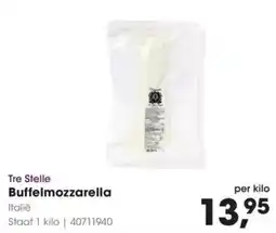 HANOS Tre Stelle Buffelmozzarella aanbieding