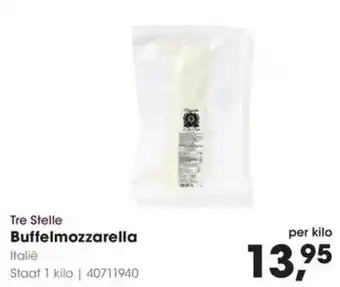 HANOS Tre Stelle Buffelmozzarella aanbieding