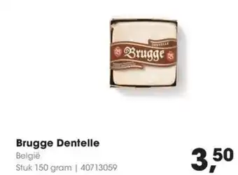 HANOS Brugge Dentelle België aanbieding