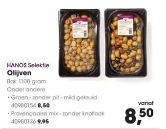 HANOS Hanos selektie olijven aanbieding