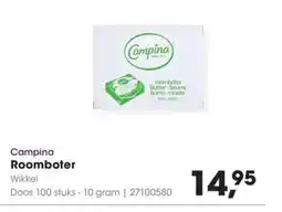 HANOS Campina Roomboter aanbieding