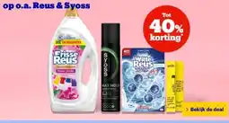 Bol.com op o.a. Reus & Syoss aanbieding