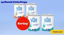 Bol.com op Nestlé Little Steps aanbieding